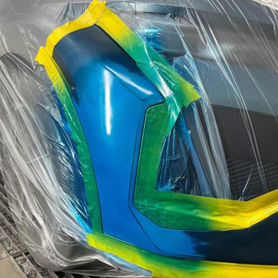 Peugeot 408 bumper corner