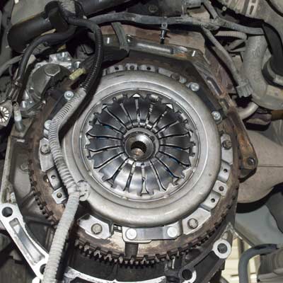 Clutch repair and clutch replacement