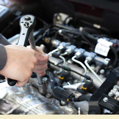 Car servicing
